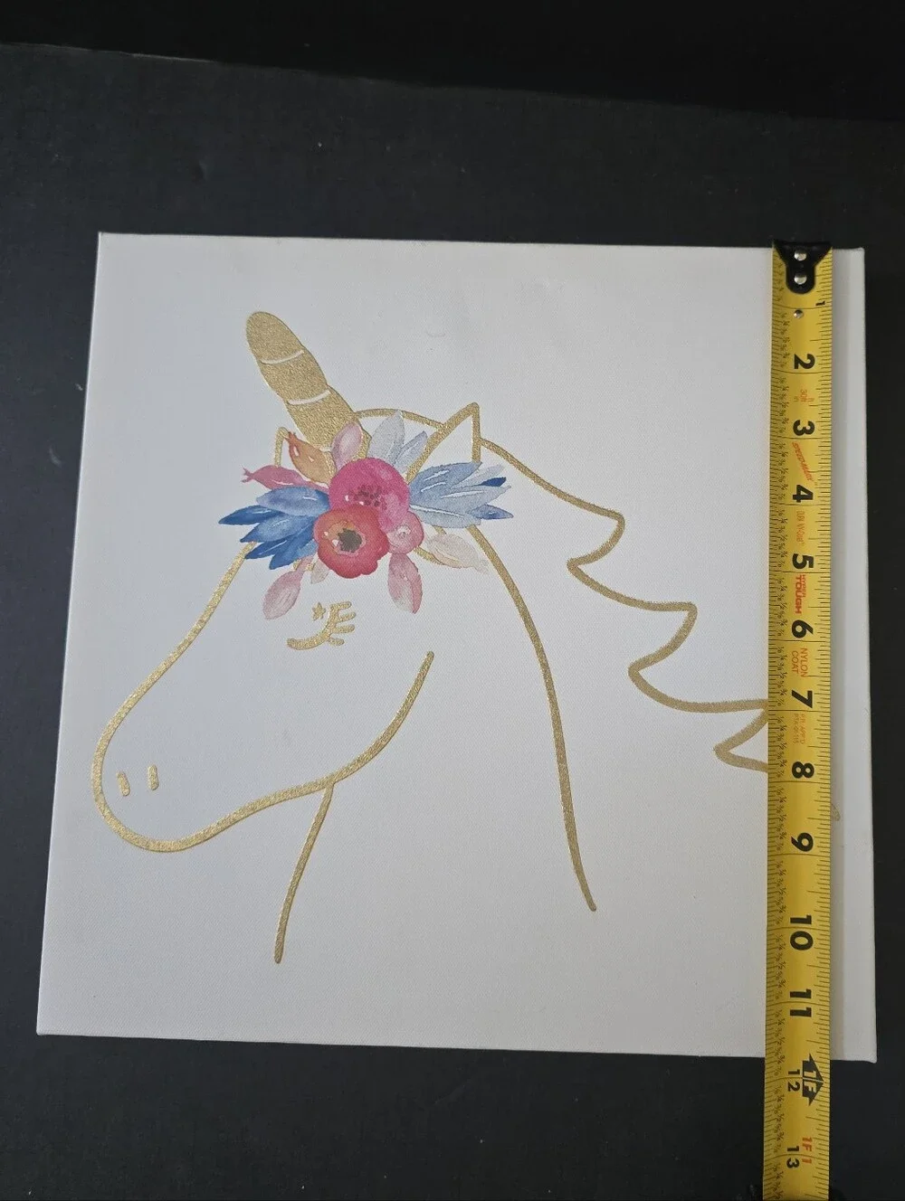 Unicorn Canvases - Set Of 2